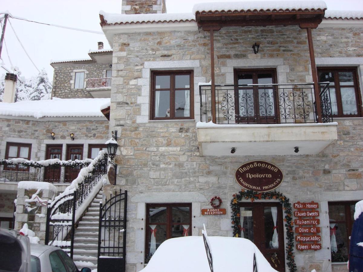 Ξενωνασ Σελινουντα Hotell Kosmás Eksteriør bilde