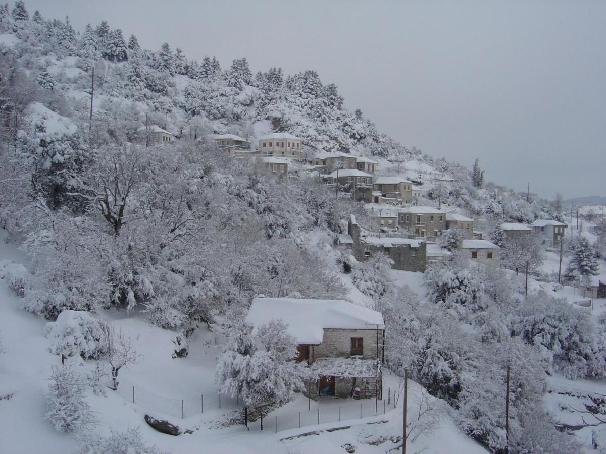 Ξενωνασ Σελινουντα Hotell Kosmás Eksteriør bilde