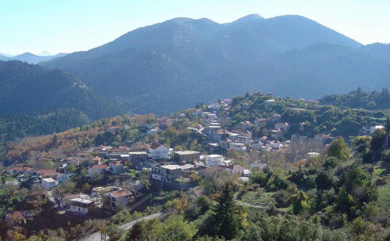 Ξενωνασ Σελινουντα Hotell Kosmás Eksteriør bilde